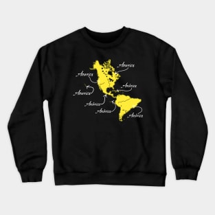 America the Dark Crewneck Sweatshirt